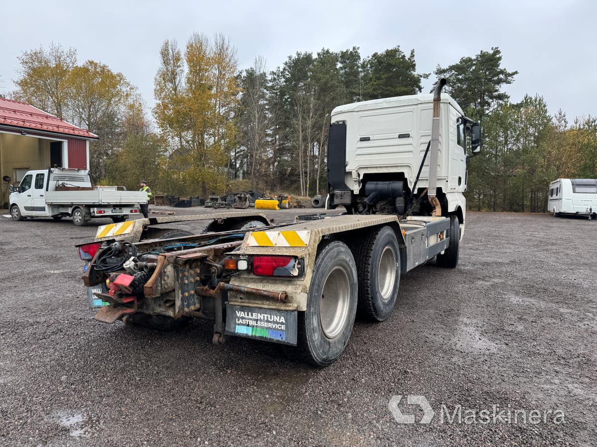 Dragbil Man TGX 26.440 6X4 BL - Camião chassi: foto 5 Dragbil Man TGX 26.440 6X4 BL - Camião chassi: foto 5