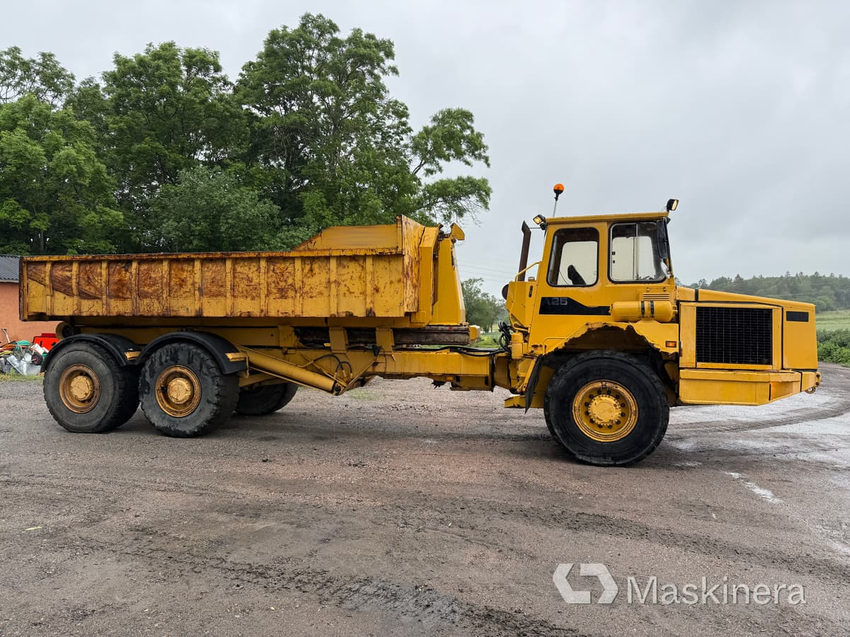 Dumper Volvo BM 5350 6X4 - Caminhão articulado: foto 5 Dumper Volvo BM 5350 6X4 - Caminhão articulado: foto 5