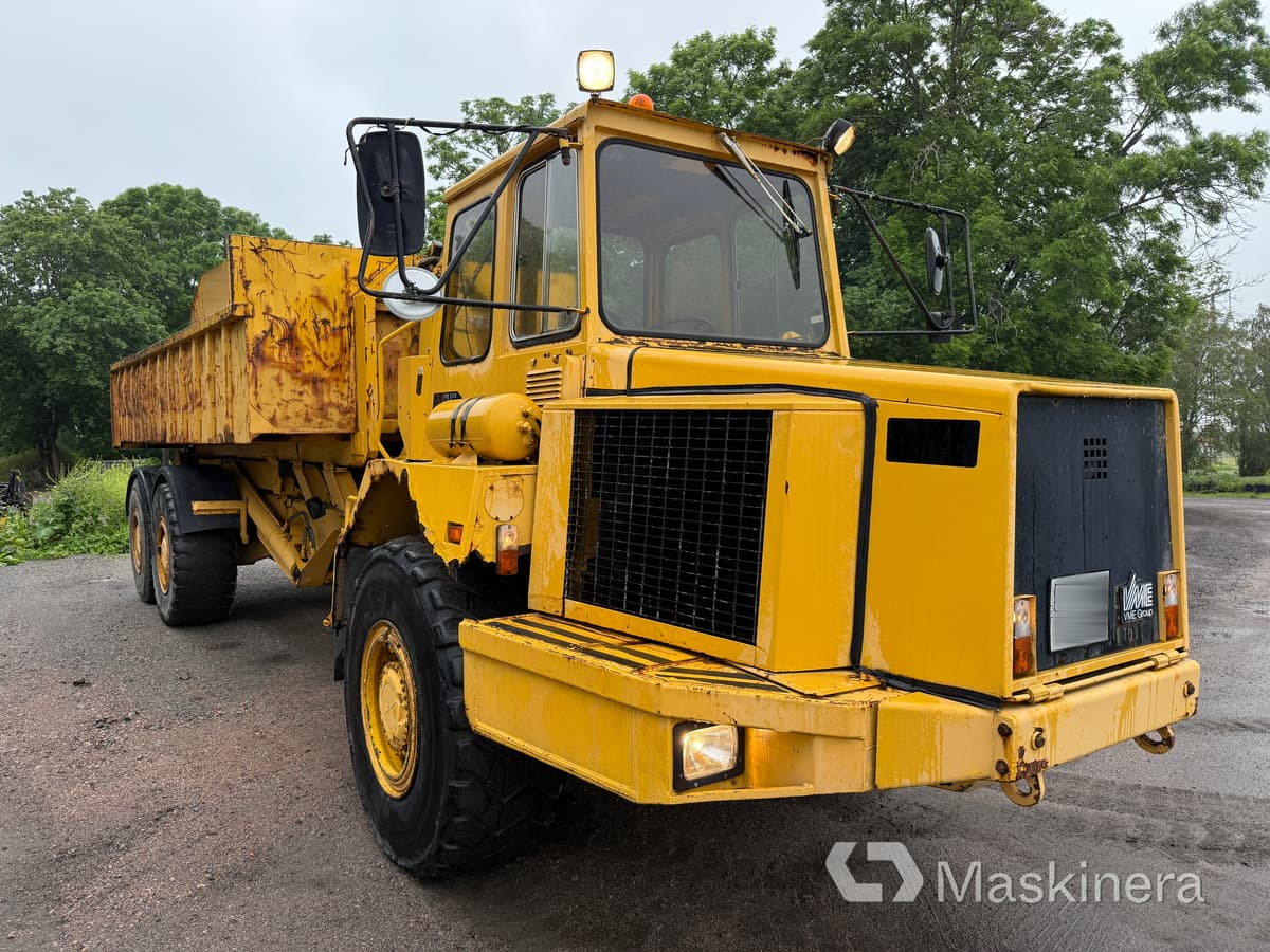 Dumper Volvo BM 5350 6X4 - Caminhão articulado: foto 4 Dumper Volvo BM 5350 6X4 - Caminhão articulado: foto 4