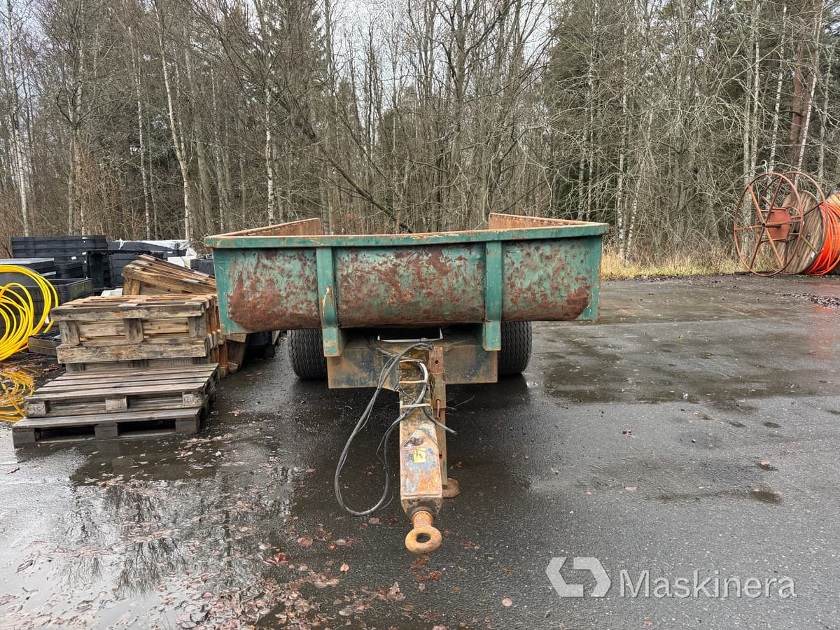 Dumpervagn Palms 95 - Reboque basculante: foto 2 Dumpervagn Palms 95 - Reboque basculante: foto 2