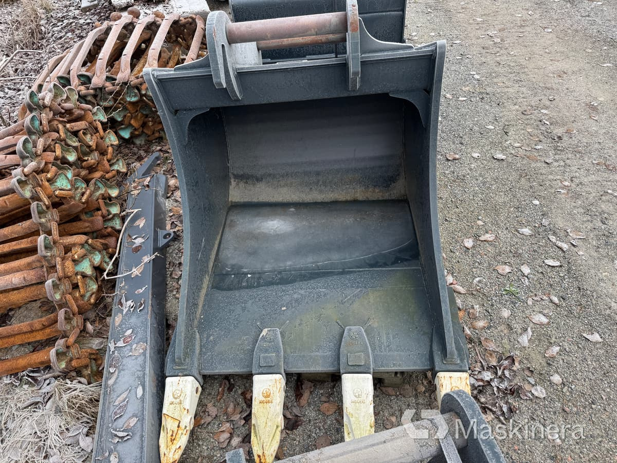 EMS Djupskopa GS1050HD Djupskopa EMS 1050L S70 - Balde escavadora: foto 4 EMS Djupskopa GS1050HD Djupskopa EMS 1050L S70 - Balde escavadora: foto 4