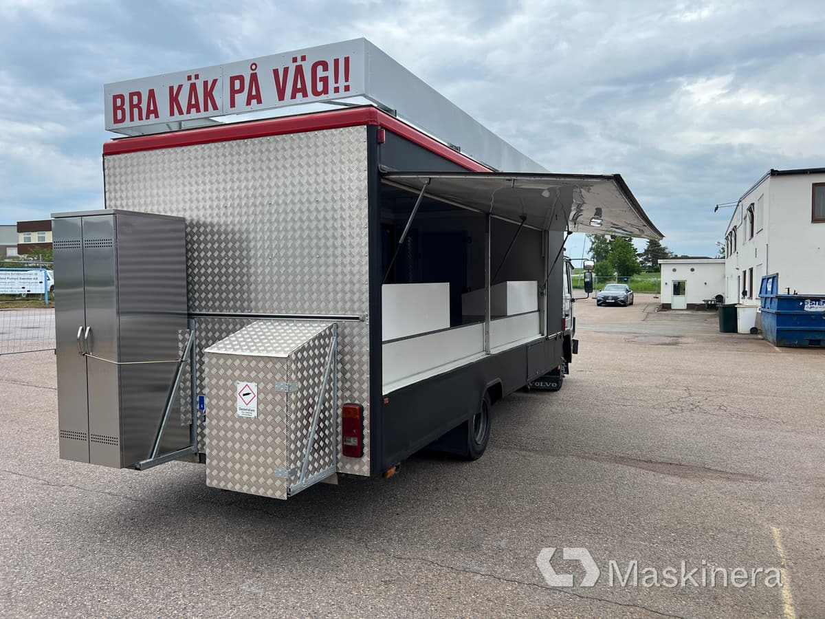 Foodtruck Volvo FL611 4X2 - Food truck: foto 5 Foodtruck Volvo FL611 4X2 - Food truck: foto 5