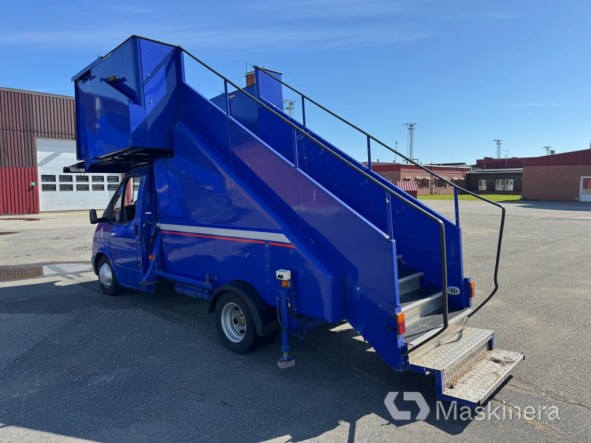 Ford Transit TFGBHL 130 Trappbil Ford Transit TFGBHL - Furgão: foto 3 Ford Transit TFGBHL 130 Trappbil Ford Transit TFGBHL - Furgão: foto 3