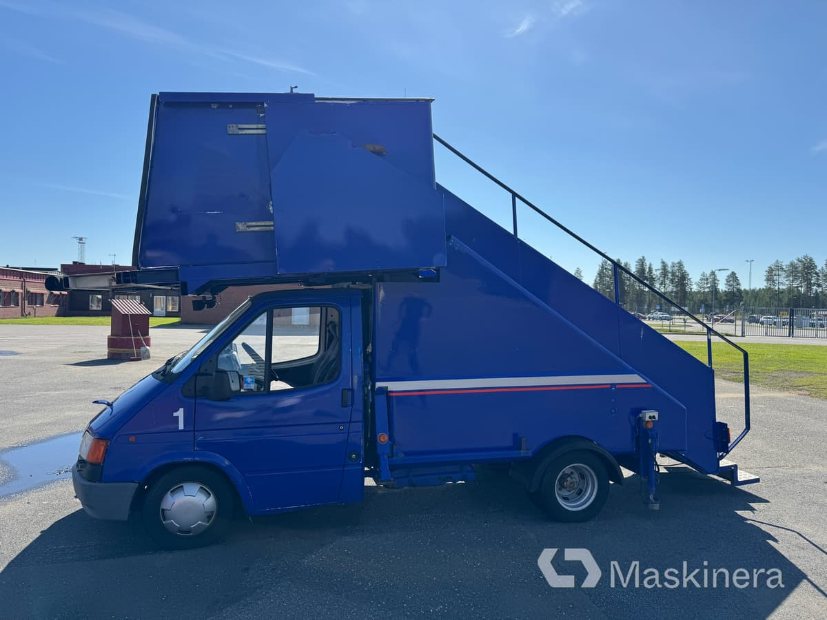 Ford Transit TFGBHL 130 Trappbil Ford Transit TFGBHL - Furgão: foto 2 Ford Transit TFGBHL 130 Trappbil Ford Transit TFGBHL - Furgão: foto 2