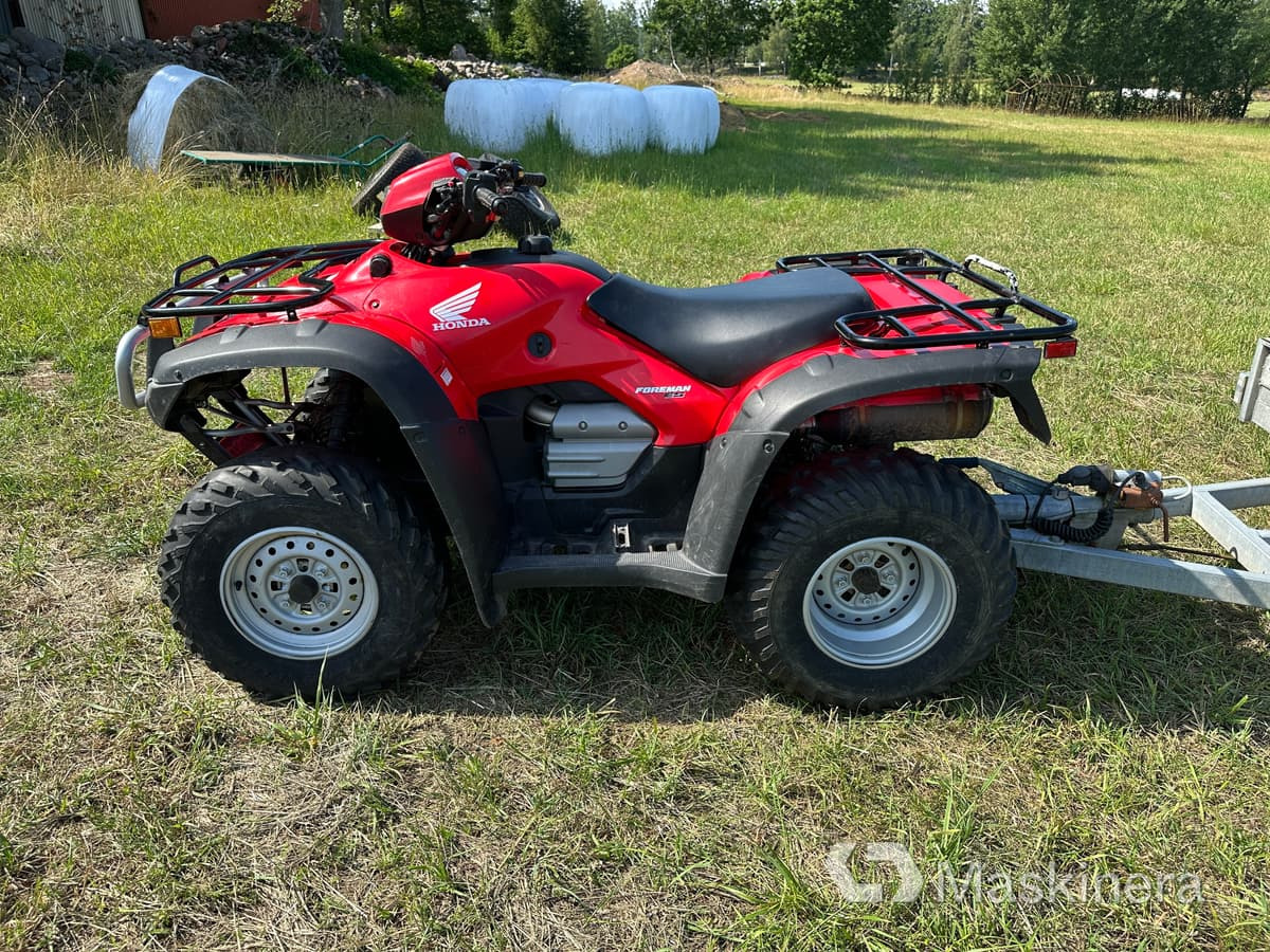 Fyrhjuling Honda TRX500FE - Quadriciclo: foto 4 Fyrhjuling Honda TRX500FE - Quadriciclo: foto 4