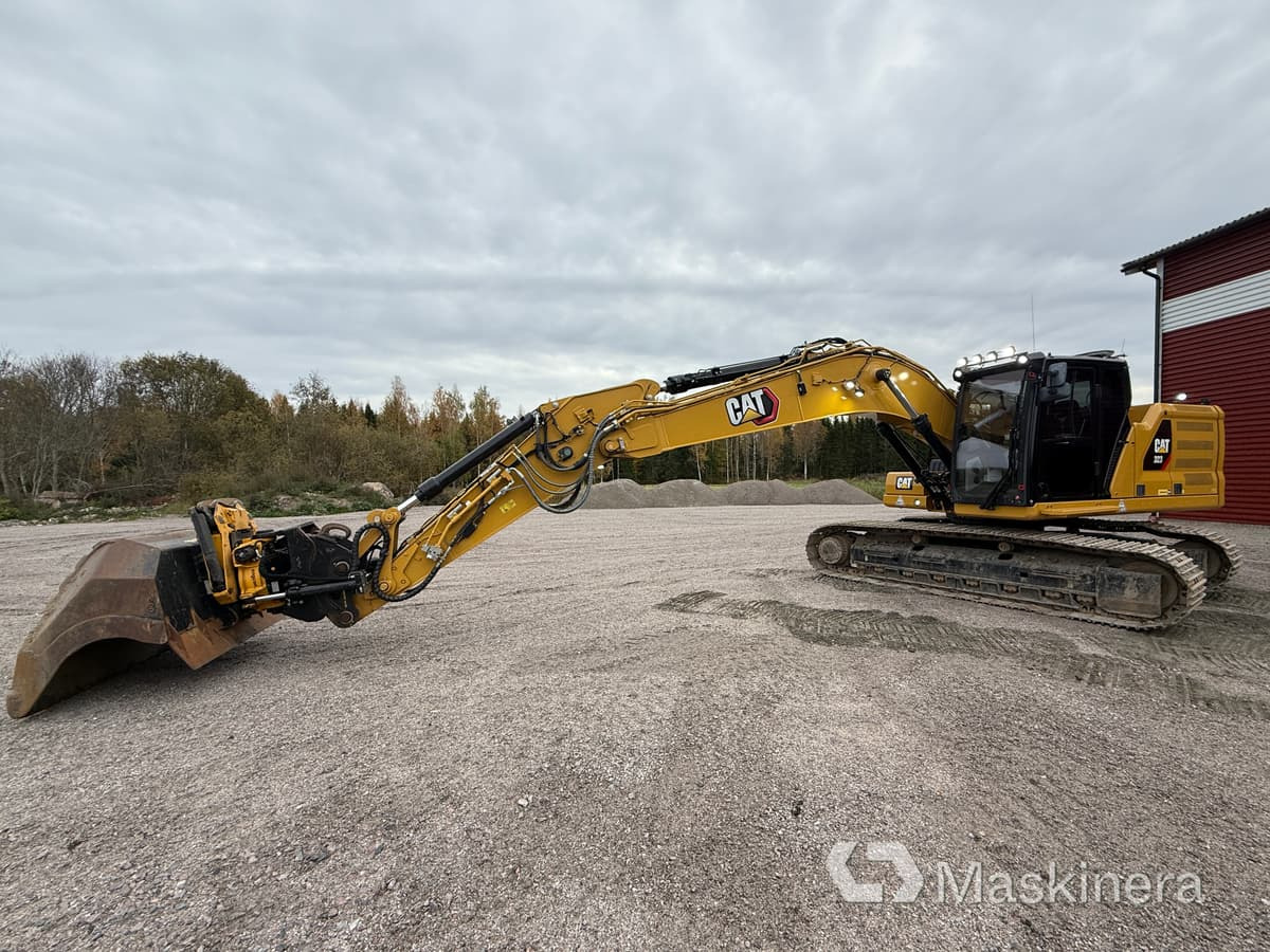 Grävmaskin CAT 323 Next Generation - Escavadora de rastos: foto 1 Grävmaskin CAT 323 Next Generation - Escavadora de rastos: foto 1
