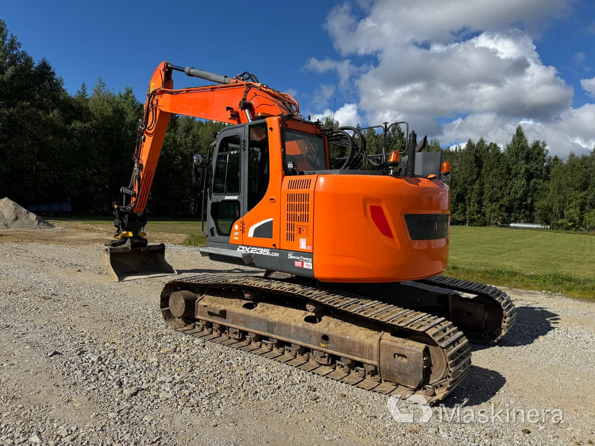 Grävmaskin Doosan DX235LCR-5 - Escavadora de rastos: foto 3 Grävmaskin Doosan DX235LCR-5 - Escavadora de rastos: foto 3
