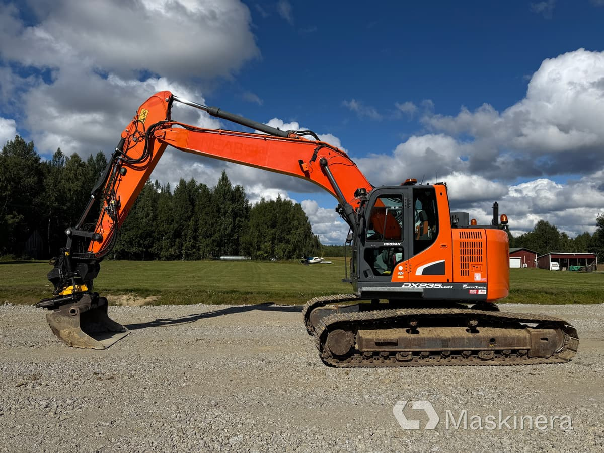 Grävmaskin Doosan DX235LCR-5 - Escavadora de rastos: foto 2 Grävmaskin Doosan DX235LCR-5 - Escavadora de rastos: foto 2
