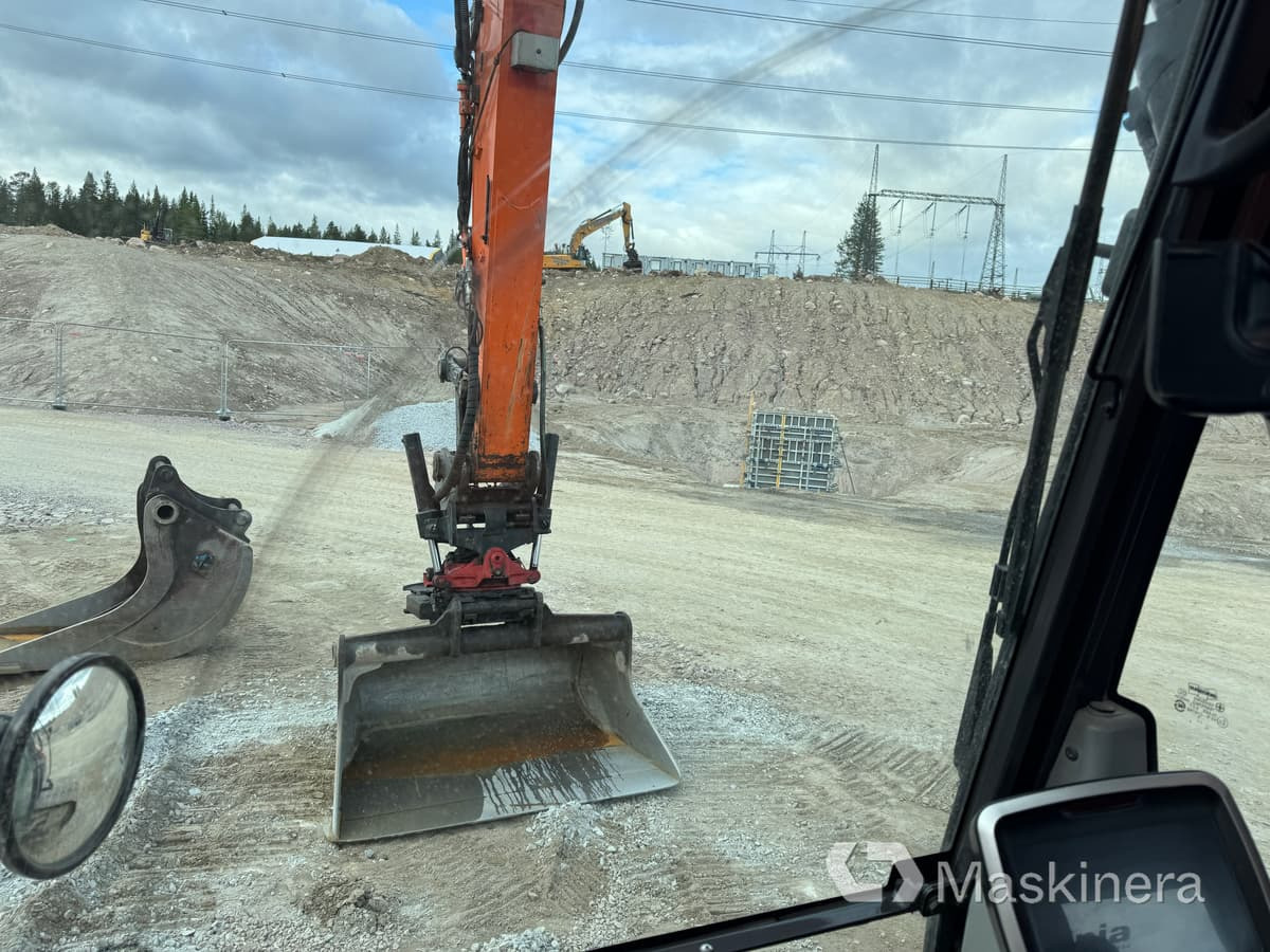 Escavadora de rastos Grävmaskin Doosan DX235LCR-5 med L5 grävsystem: foto 28