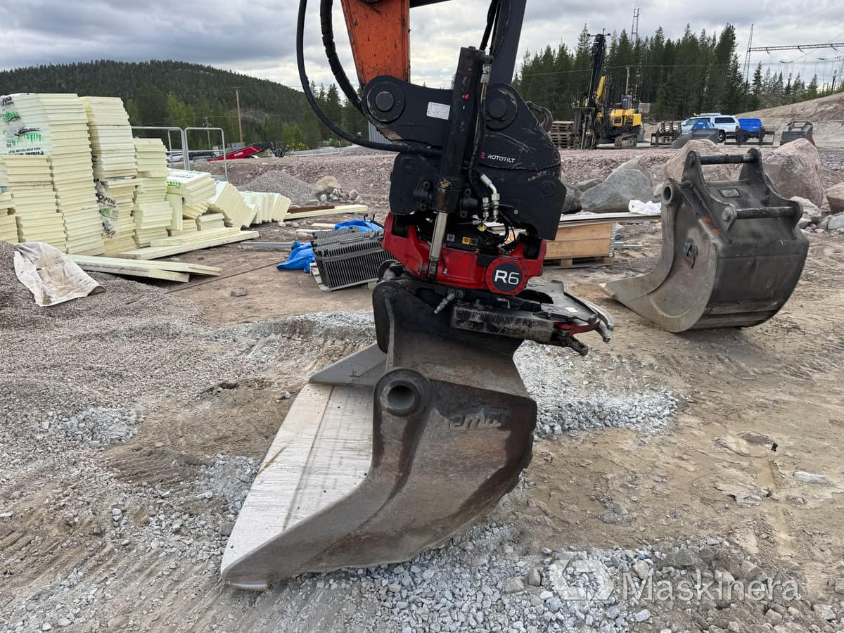 Escavadora de rastos Grävmaskin Doosan DX235LCR-5 med L5 grävsystem: foto 36