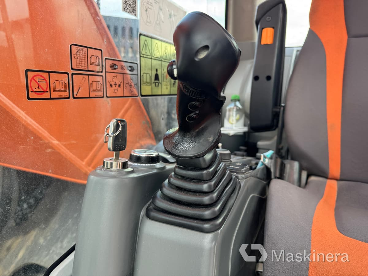 Escavadora de rastos Grävmaskin Doosan DX235LCR-5 med L5 grävsystem: foto 20