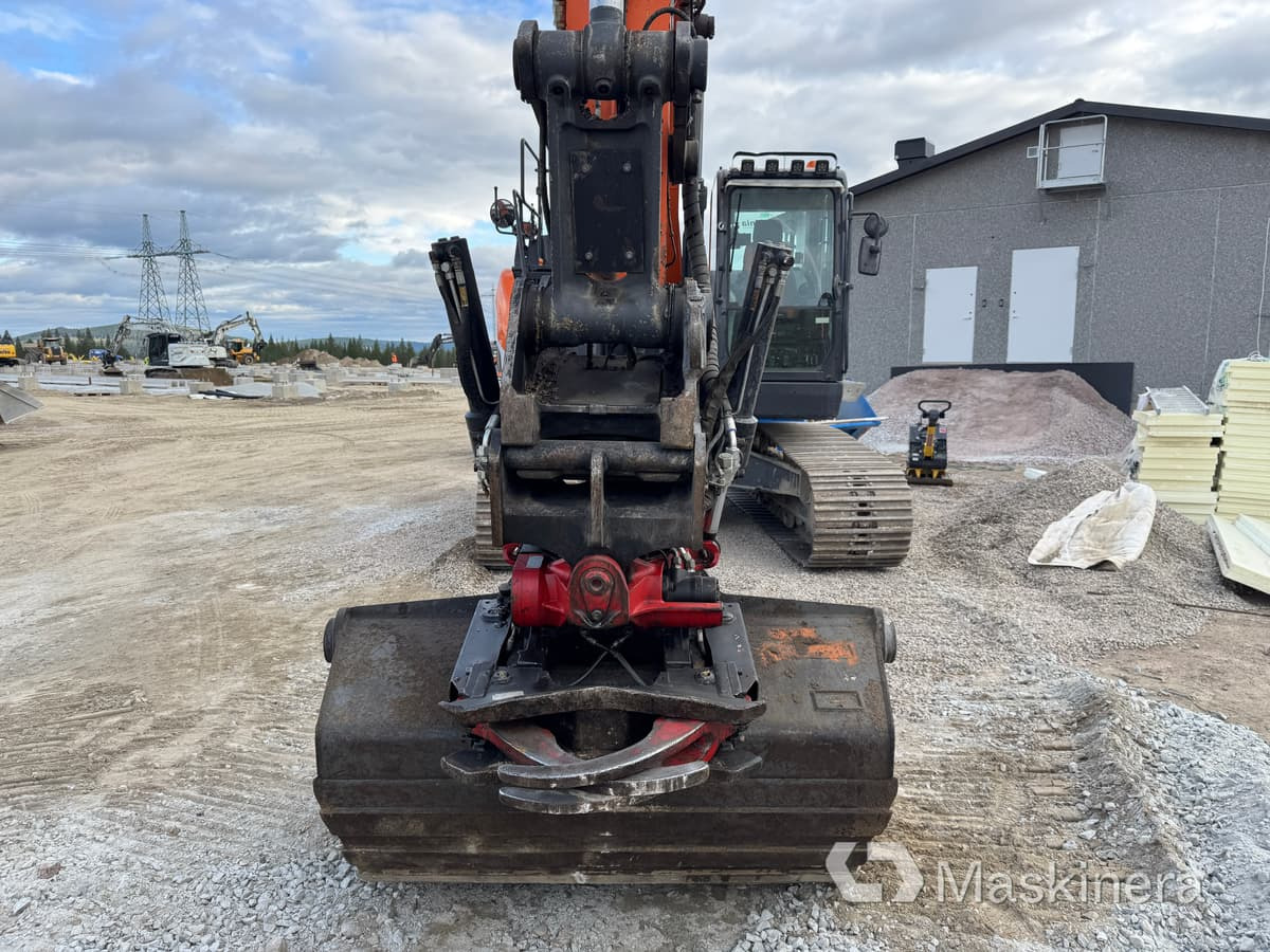 Escavadora de rastos Grävmaskin Doosan DX235LCR-5 med L5 grävsystem: foto 34