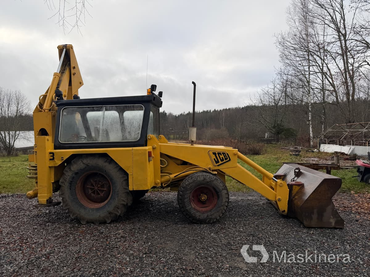 Grävlastare JCB 3C/3D med tillbehör - Retroescavadeira: foto 5 Grävlastare JCB 3C/3D med tillbehör - Retroescavadeira: foto 5