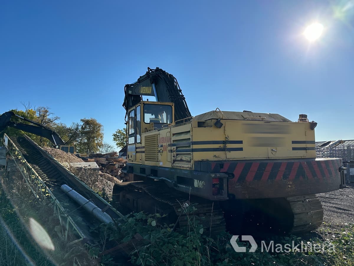 Grävmaskin Åkerman H16D (Reparationsobjekt) - Escavadora de rastos: foto 4 Grävmaskin Åkerman H16D (Reparationsobjekt) - Escavadora de rastos: foto 4