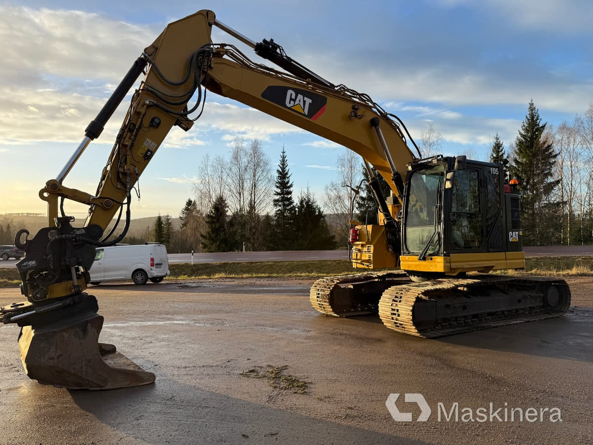 Grävmaskin CAT 325F - Escavadora de rastos: foto 1 Grävmaskin CAT 325F - Escavadora de rastos: foto 1