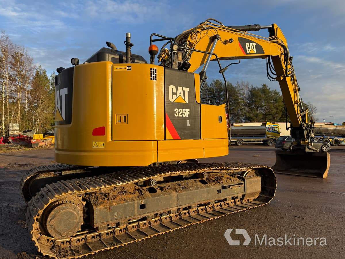 Grävmaskin CAT 325F - Escavadora de rastos: foto 5 Grävmaskin CAT 325F - Escavadora de rastos: foto 5