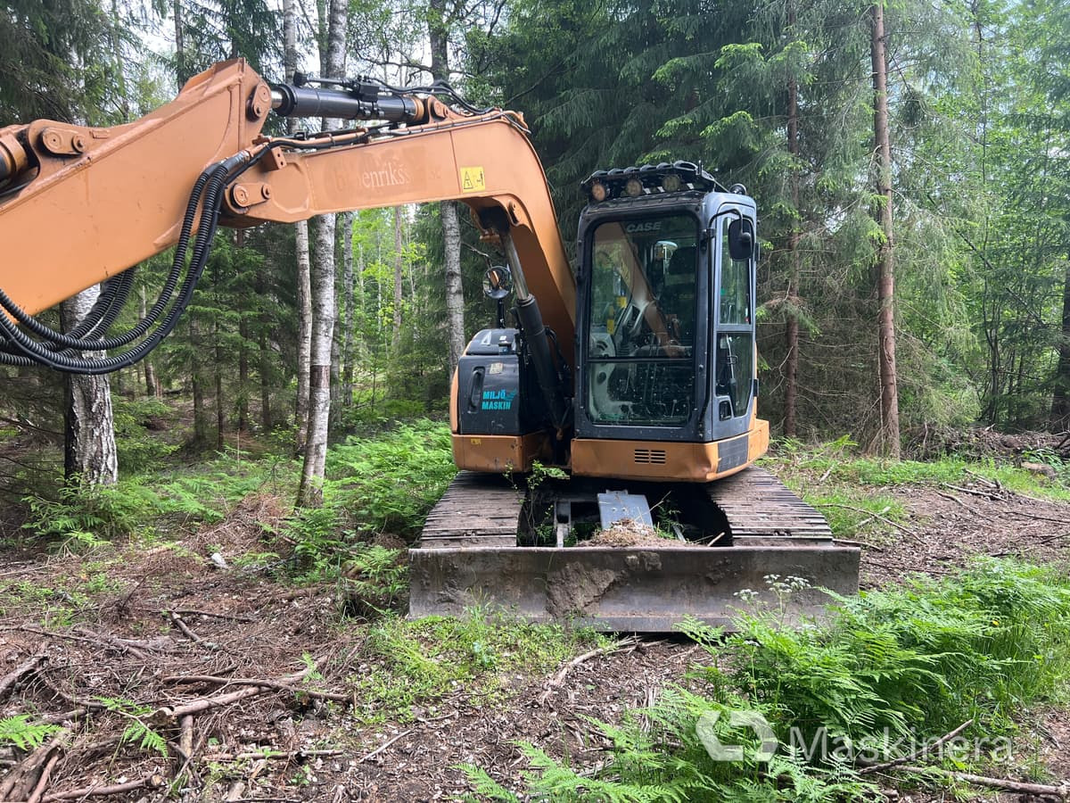 Grävmaskin Case CX75C SR - Escavadora de rastos: foto 2 Grävmaskin Case CX75C SR - Escavadora de rastos: foto 2