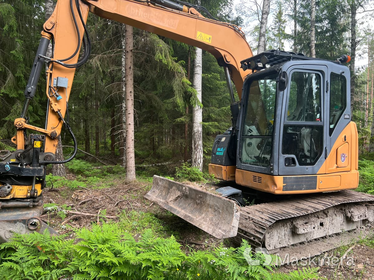 Grävmaskin Case CX75C SR - Escavadora de rastos: foto 5 Grävmaskin Case CX75C SR - Escavadora de rastos: foto 5