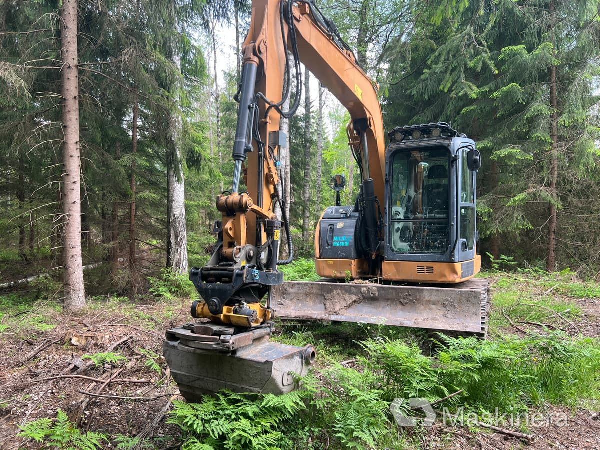 Grävmaskin Case CX75C SR - Escavadora de rastos: foto 4 Grävmaskin Case CX75C SR - Escavadora de rastos: foto 4