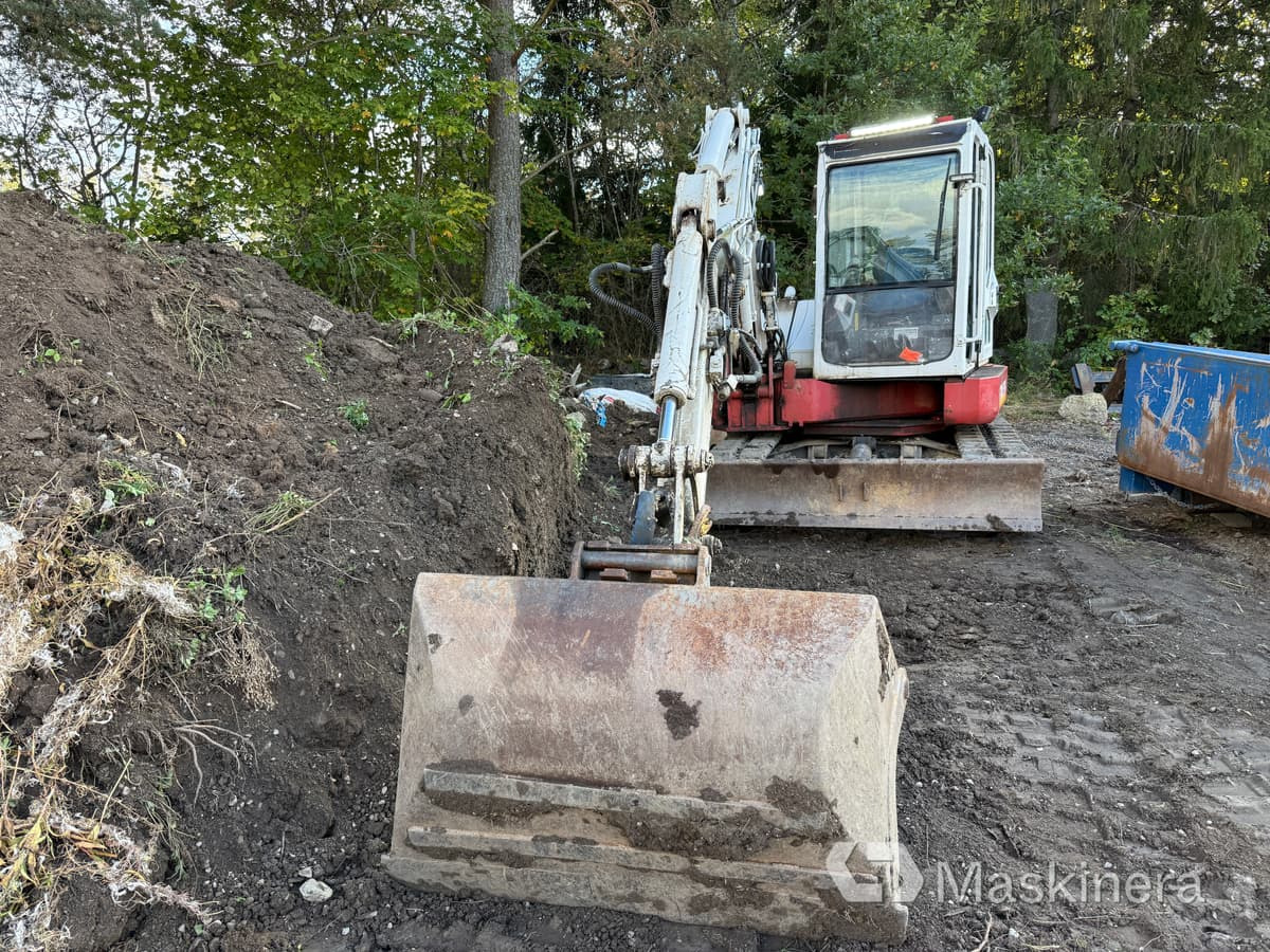 Grävmaskin Takeuchi Take-Job TB53FR ink redskap - Escavadora de rastos: foto 2 Grävmaskin Takeuchi Take-Job TB53FR ink redskap - Escavadora de rastos: foto 2