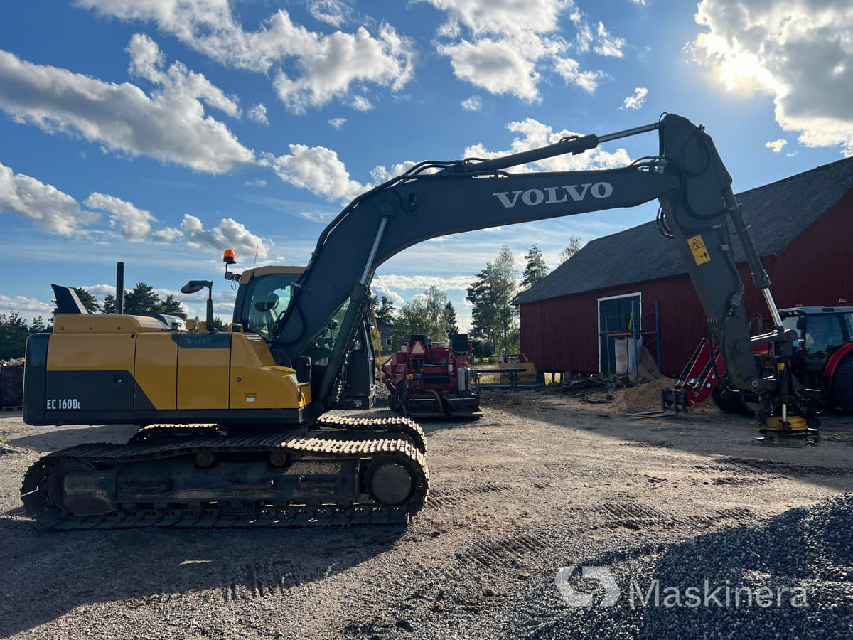 Grävmaskin Volvo EC160DL - Escavadora de rastos: foto 4 Grävmaskin Volvo EC160DL - Escavadora de rastos: foto 4