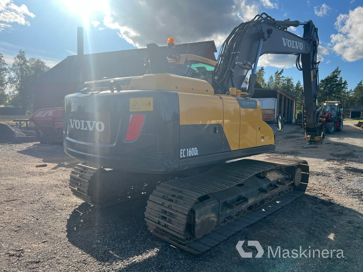Grävmaskin Volvo EC160DL - Escavadora de rastos: foto 5 Grävmaskin Volvo EC160DL - Escavadora de rastos: foto 5