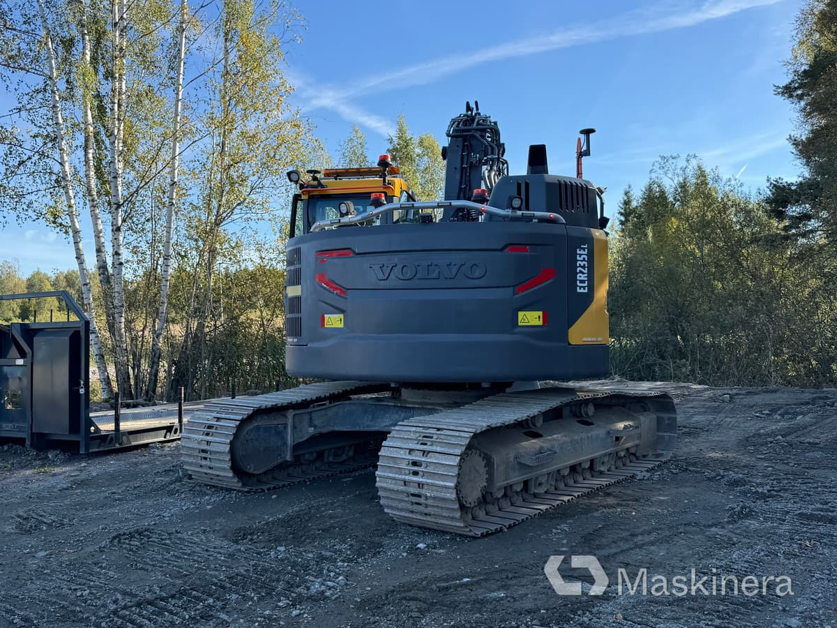 Grävmaskin Volvo ECR235EL - Escavadora de rastos: foto 3 Grävmaskin Volvo ECR235EL - Escavadora de rastos: foto 3