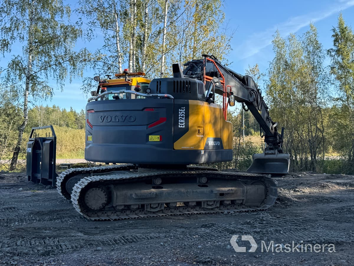 Grävmaskin Volvo ECR235EL - Escavadora de rastos: foto 2 Grävmaskin Volvo ECR235EL - Escavadora de rastos: foto 2