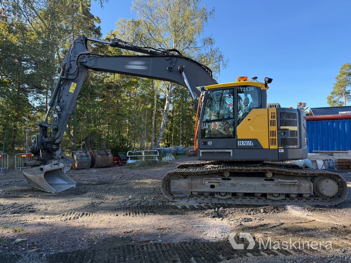 Grävmaskin Volvo ECR235EL - Escavadora de rastos: foto 5 Grävmaskin Volvo ECR235EL - Escavadora de rastos: foto 5