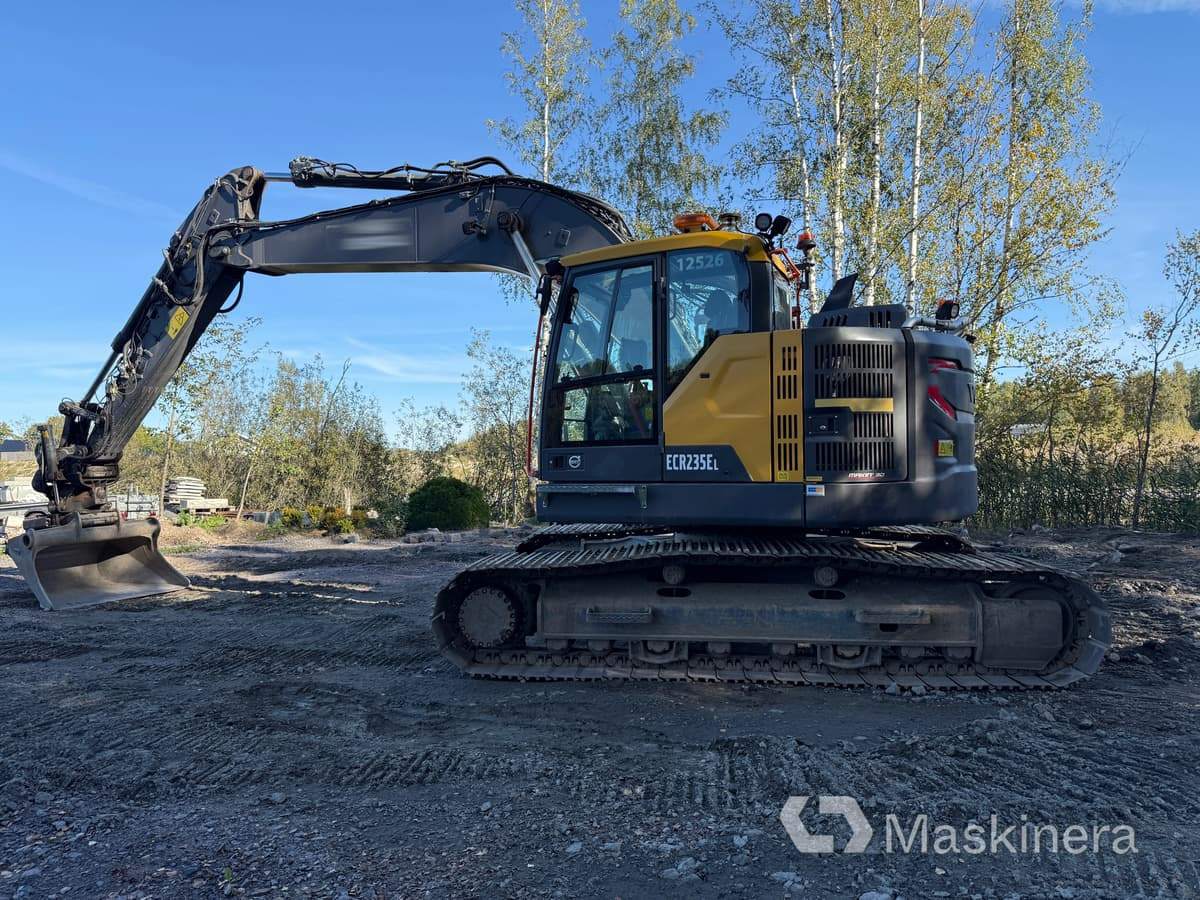 Grävmaskin Volvo ECR235EL - Escavadora de rastos: foto 4 Grävmaskin Volvo ECR235EL - Escavadora de rastos: foto 4
