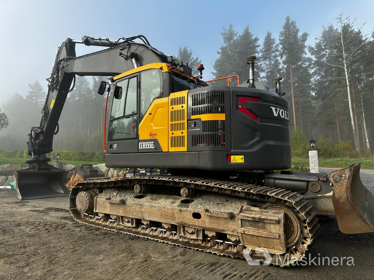 Grävmaskin Volvo ECR355EL GPS & tillbehör - Escavadora de rastos: foto 3 Grävmaskin Volvo ECR355EL GPS & tillbehör - Escavadora de rastos: foto 3