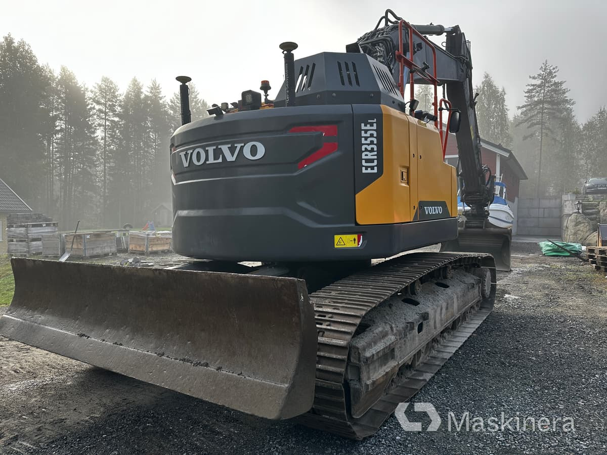 Grävmaskin Volvo ECR355EL GPS & tillbehör - Escavadora de rastos: foto 5 Grävmaskin Volvo ECR355EL GPS & tillbehör - Escavadora de rastos: foto 5