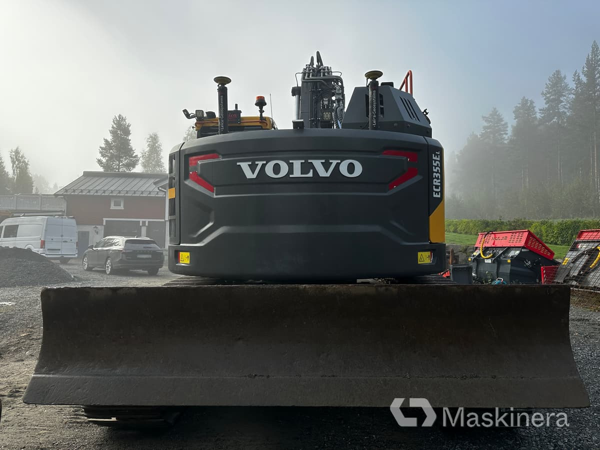 Grävmaskin Volvo ECR355EL GPS & tillbehör - Escavadora de rastos: foto 4 Grävmaskin Volvo ECR355EL GPS & tillbehör - Escavadora de rastos: foto 4