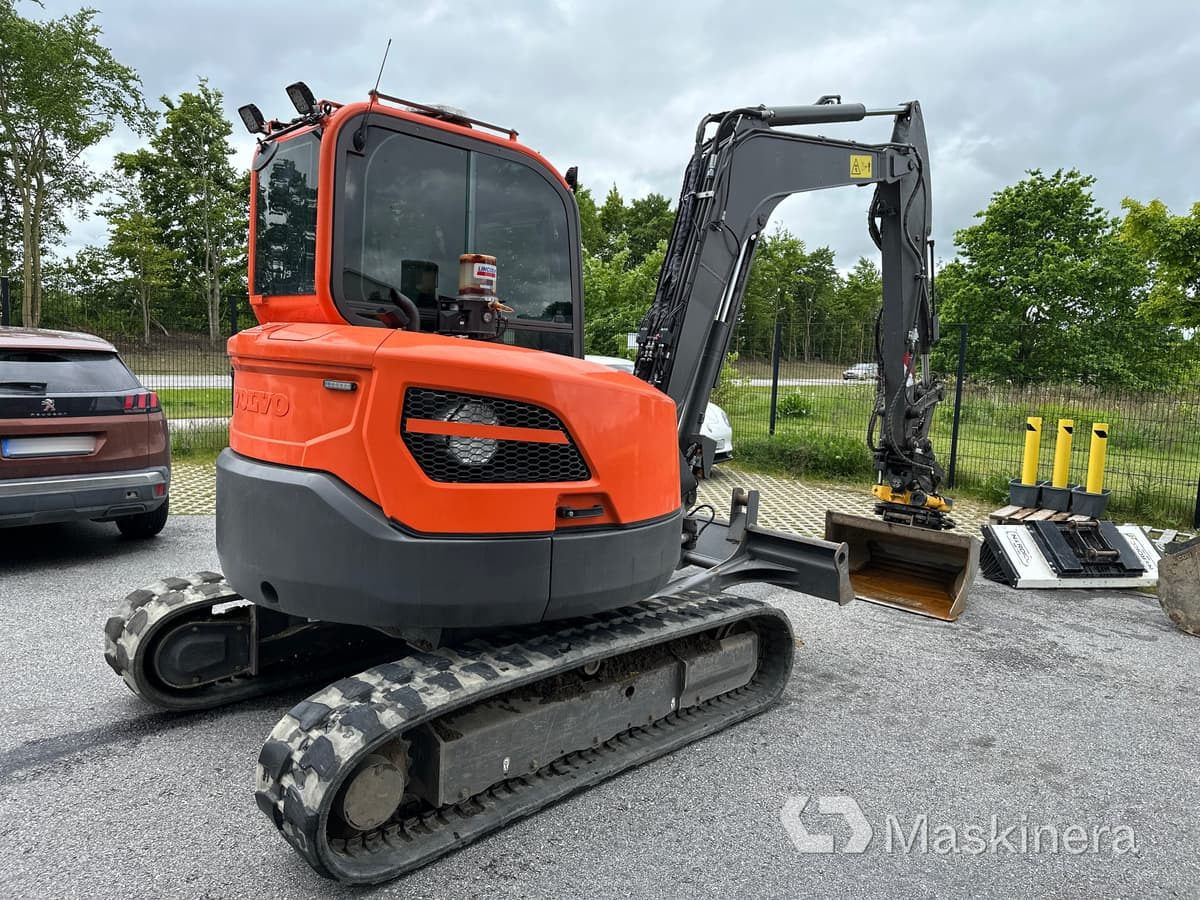 Grävmaskin Volvo ECR58D - Escavadora de rastos: foto 5 Grävmaskin Volvo ECR58D - Escavadora de rastos: foto 5