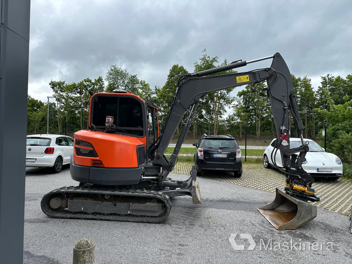 Grävmaskin Volvo ECR58D - Escavadora de rastos: foto 4 Grävmaskin Volvo ECR58D - Escavadora de rastos: foto 4