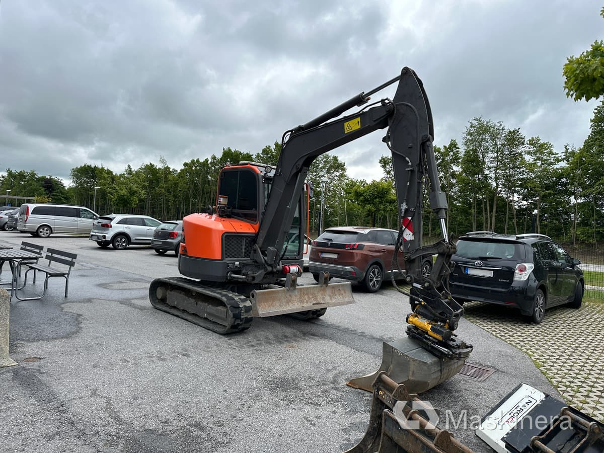 Grävmaskin Volvo ECR58D - Escavadora de rastos: foto 3 Grävmaskin Volvo ECR58D - Escavadora de rastos: foto 3