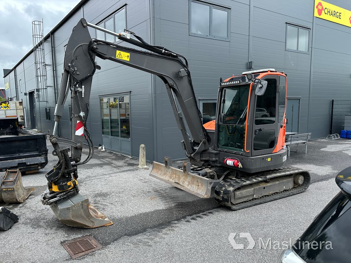 Grävmaskin Volvo ECR58D - Escavadora de rastos: foto 1 Grävmaskin Volvo ECR58D - Escavadora de rastos: foto 1