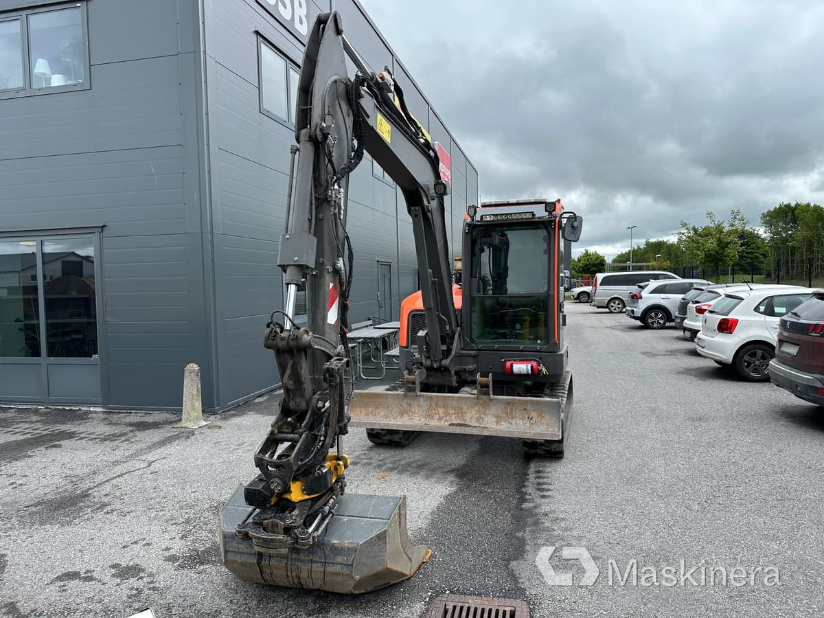 Grävmaskin Volvo ECR58D - Escavadora de rastos: foto 2 Grävmaskin Volvo ECR58D - Escavadora de rastos: foto 2