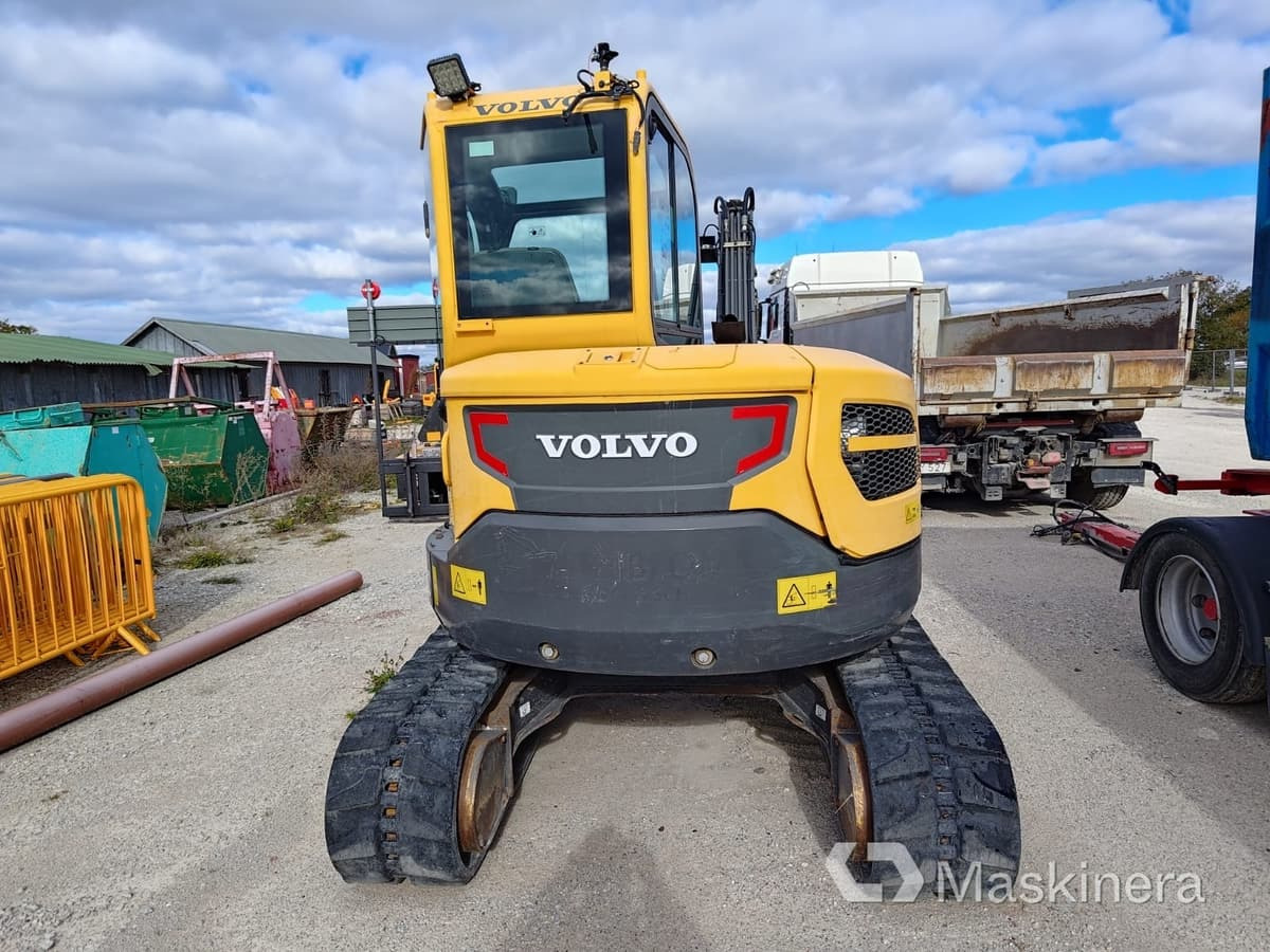 Grävmaskin Volvo ECR58D - Escavadora de rastos: foto 3 Grävmaskin Volvo ECR58D - Escavadora de rastos: foto 3