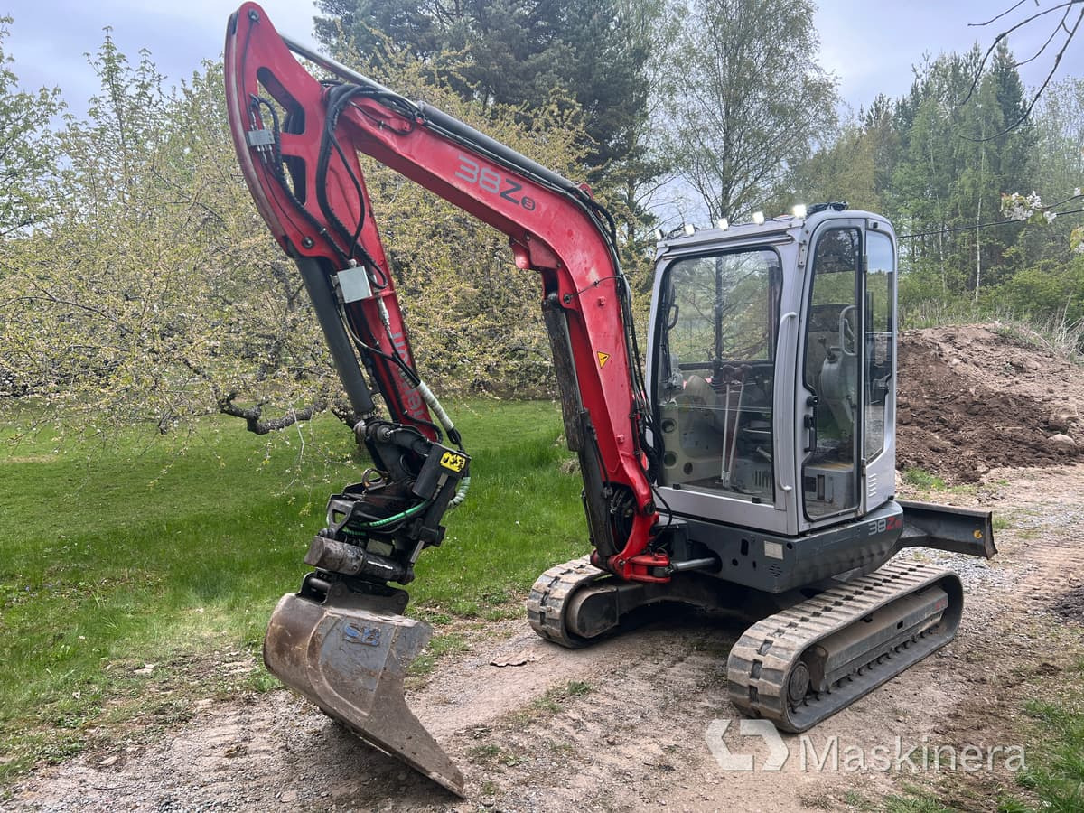 Grävmaskin Wacker Neuson 38Z3 RD - Escavadora de rastos: foto 1 Grävmaskin Wacker Neuson 38Z3 RD - Escavadora de rastos: foto 1