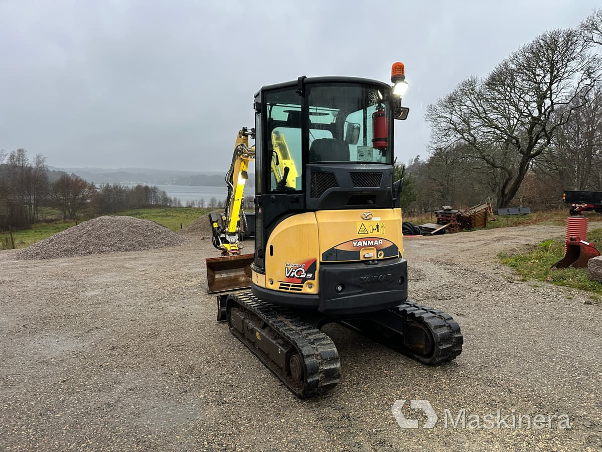 Grävmaskin Yanmar VIO33-U - Escavadora de rastos: foto 4 Grävmaskin Yanmar VIO33-U - Escavadora de rastos: foto 4