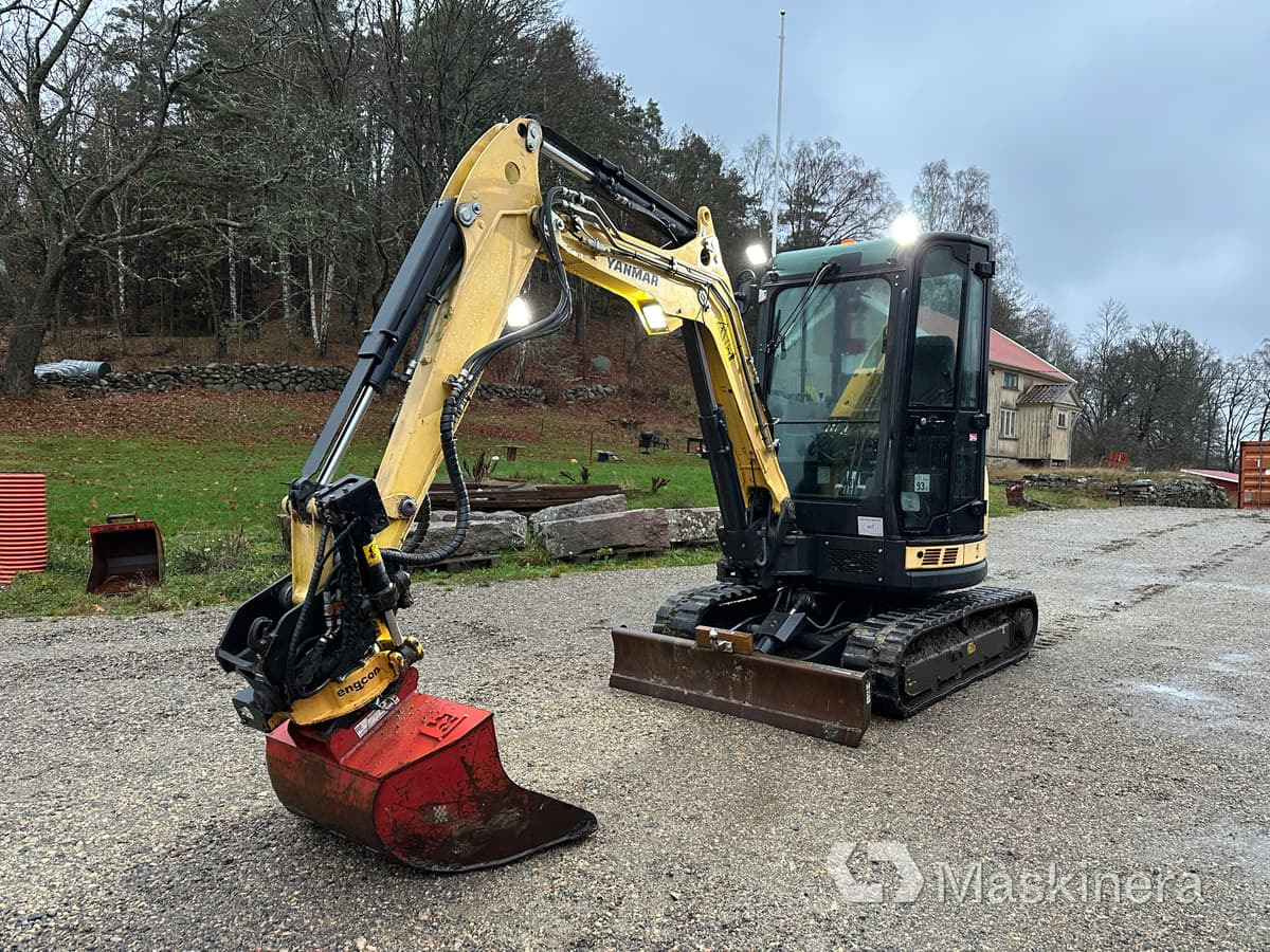 Grävmaskin Yanmar VIO33-U - Escavadora de rastos: foto 1 Grävmaskin Yanmar VIO33-U - Escavadora de rastos: foto 1