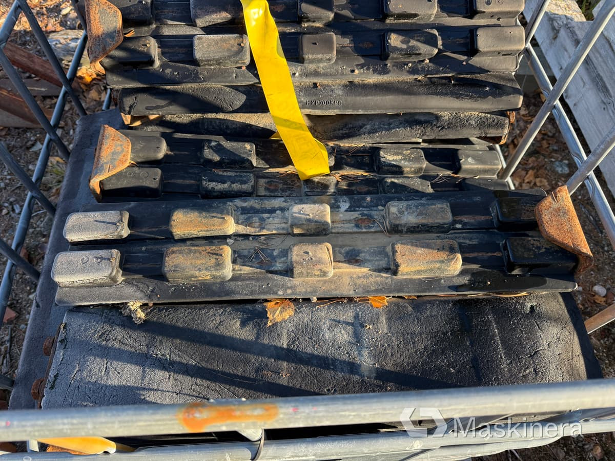 Gummipads till grävmaskin - Rasto para Máquina de construção: foto 2 Gummipads till grävmaskin - Rasto para Máquina de construção: foto 2