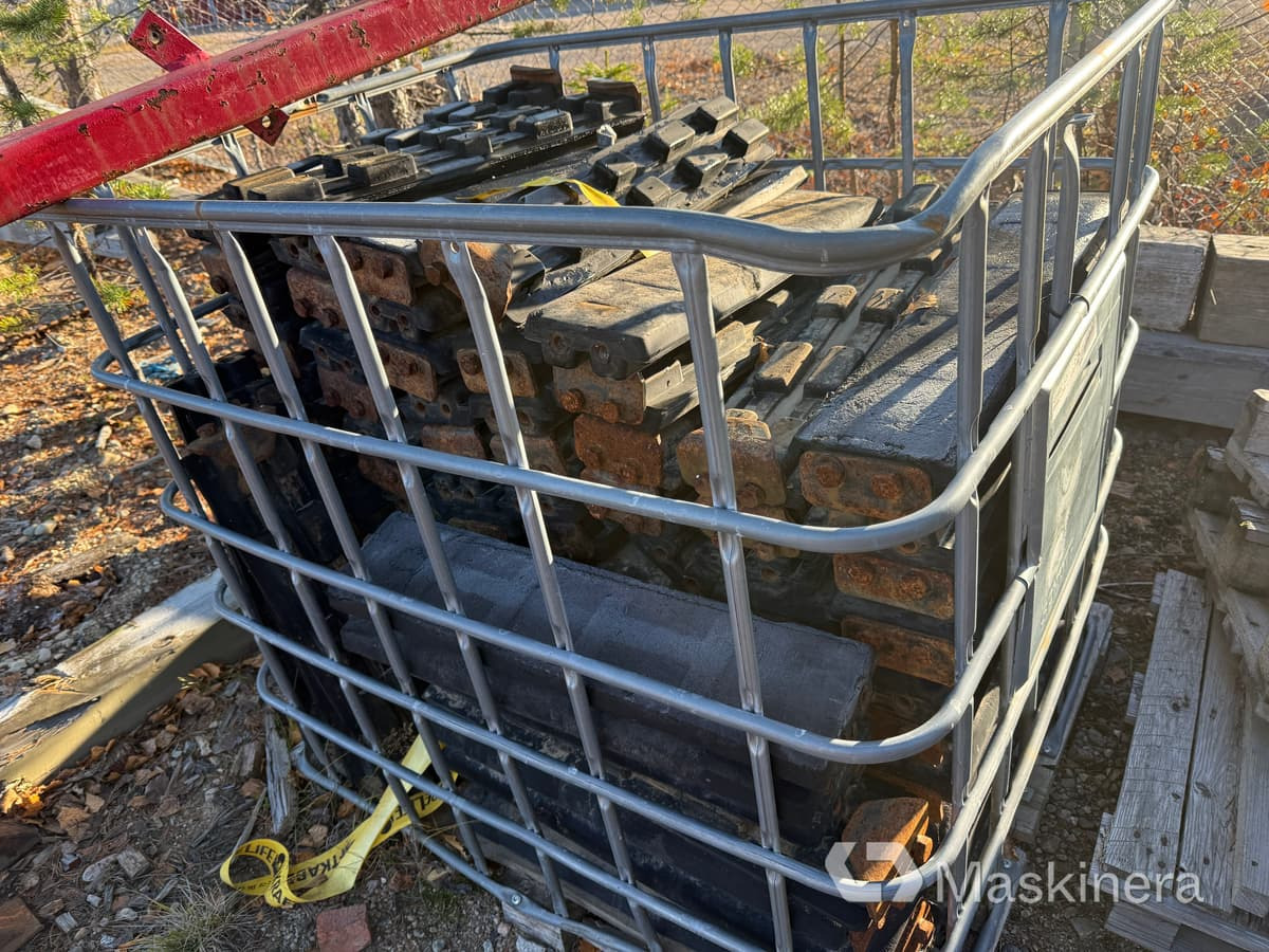 Gummipads till grävmaskin - Rasto para Máquina de construção: foto 4 Gummipads till grävmaskin - Rasto para Máquina de construção: foto 4