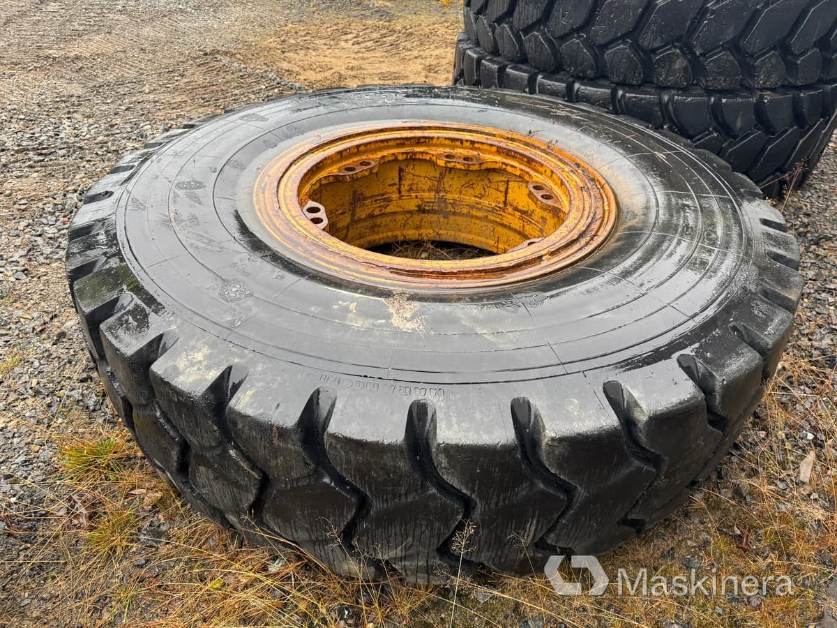 Hjul Marangoni 18.00-33 MDT - Roda completa para Máquina de construção: foto 3 Hjul Marangoni 18.00-33 MDT - Roda completa para Máquina de construção: foto 3