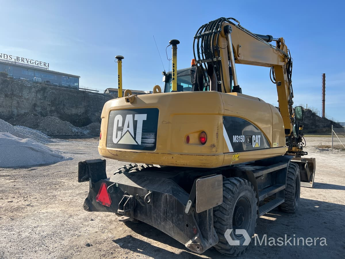 Hjulgrävare CAT 315D med tillbehör - Escavadora de rastos: foto 5 Hjulgrävare CAT 315D med tillbehör - Escavadora de rastos: foto 5