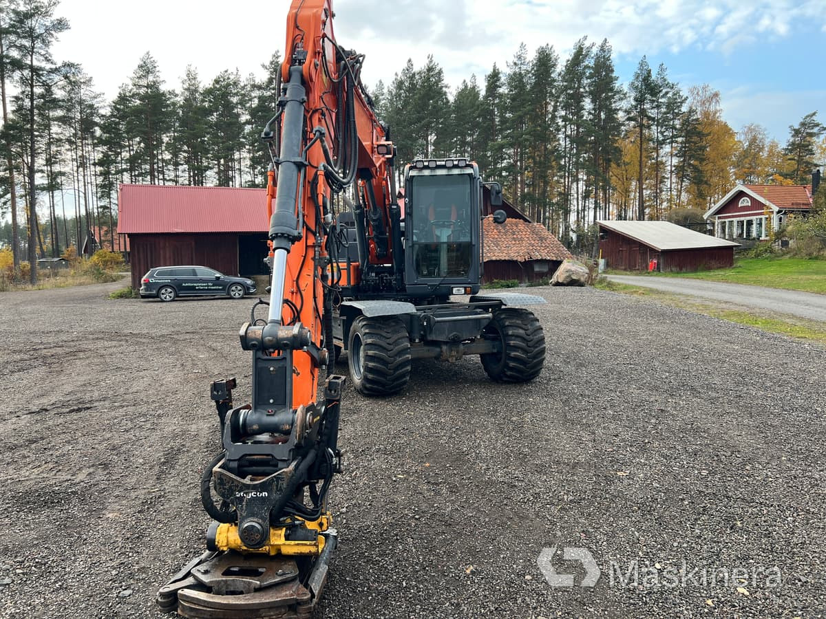 Hjulgrävare Doosan DX140-5 - Escavadora de rastos: foto 2 Hjulgrävare Doosan DX140-5 - Escavadora de rastos: foto 2