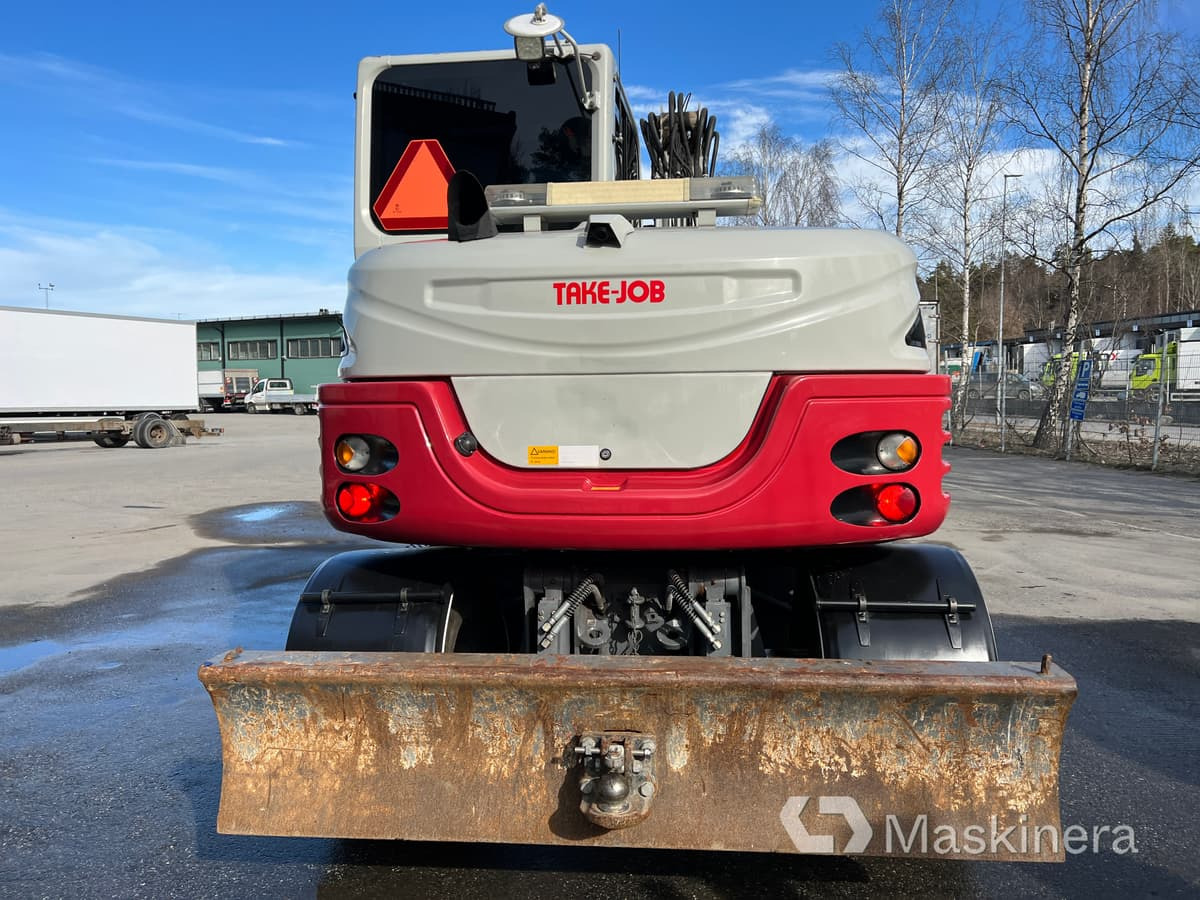 Hjulgrävare Takeuchi TB295W med tillbehör - Escavadora de rastos: foto 4 Hjulgrävare Takeuchi TB295W med tillbehör - Escavadora de rastos: foto 4