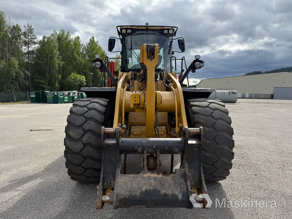 Pá carregadora de rodas Hjullastare CAT 972MXE: foto 8