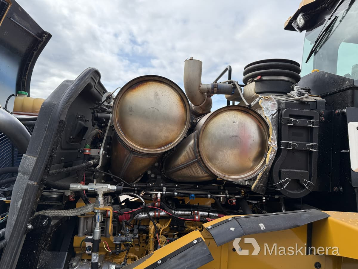Pá carregadora de rodas Hjullastare CAT 972MXE: foto 12
